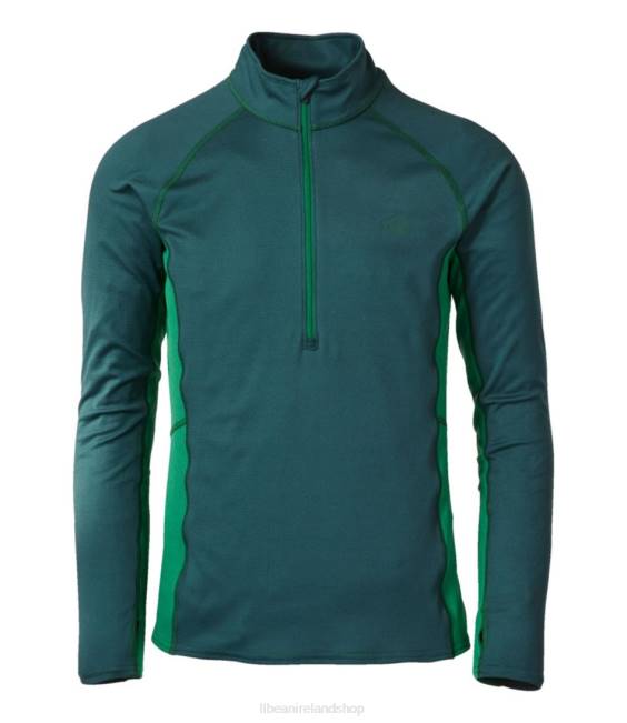 LLBean Midweight Base Layer Men J46J5949 Clothing Dark Pine