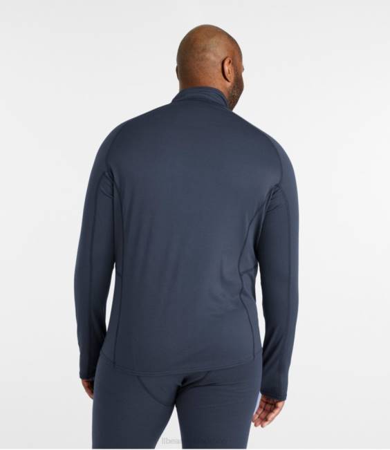 LLBean Midweight Base Layer Men J46J5949 Clothing Dark Pine