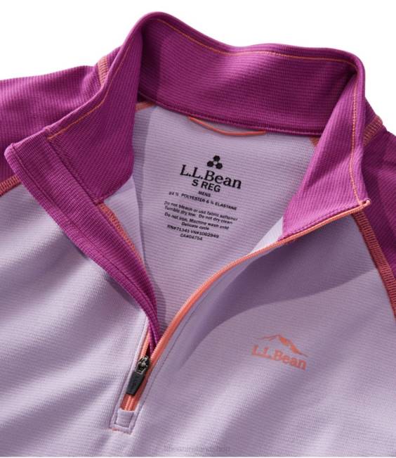 LLBean Midweight Baselayer Women J46J122 Clothing Wild Aster