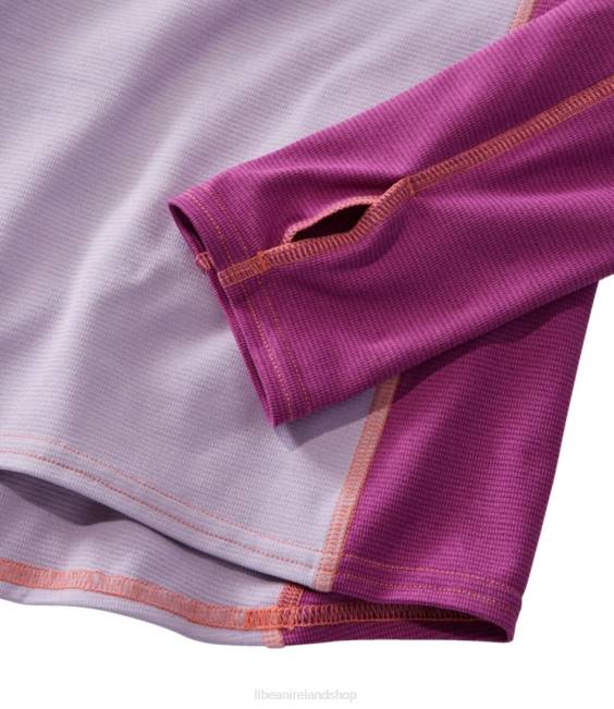 LLBean Midweight Baselayer Women J46J122 Clothing Wild Aster