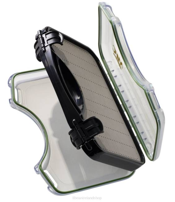 LLBean Montana Fly Company Waterproof Fly Case Unisex J46J1984 Fishing Olive