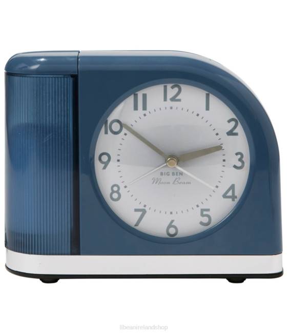 LLBean Moon Beam Clock With USB Unisex J46J2460 Home Decor Moonlight Blue