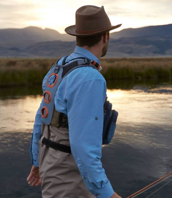 LLBean Moose River Hat Men J46J3573 Fishing Silverbelly