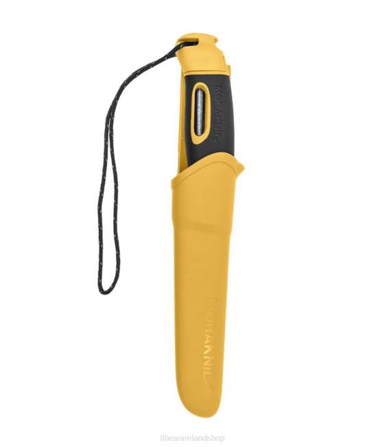 LLBean Morakniv Companion Spark Knife Unisex J46J1827 Outdoor Accessories Yellow