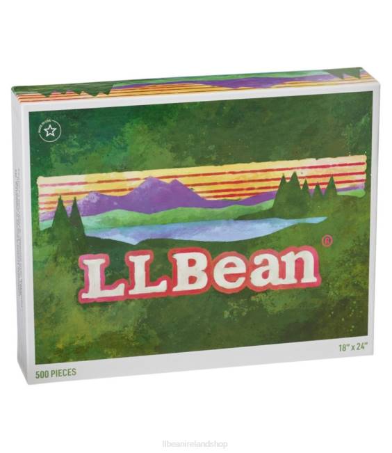 LLBean Mount Katahdin Puzzle Unisex J46J1953 Games  Recreation Multi