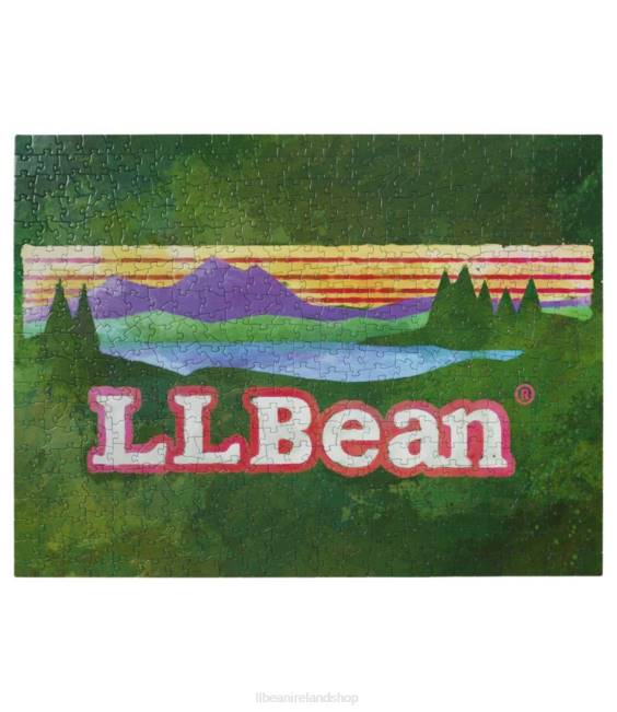 LLBean Mount Katahdin Puzzle Unisex J46J1953 Games  Recreation Multi