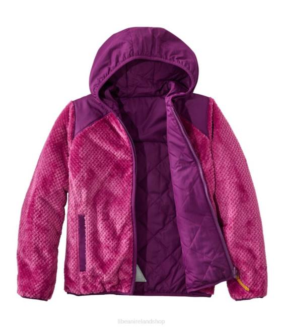 LLBean Mountain Bound Reversible Jacket Kids J46J3649 Outerwear Deep Sapphire/Carbon Navy