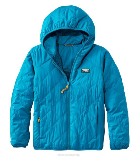 LLBean Mountain Bound Reversible Jacket Kids J46J6063 Outerwear Astral Blue/Twilight