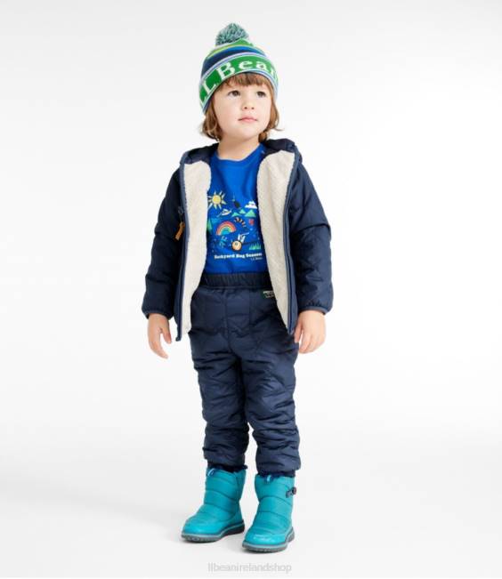 LLBean Mountain Bound Reversible Pants Kids J46J924 Outerwear Plum Grape/Magenta Haze