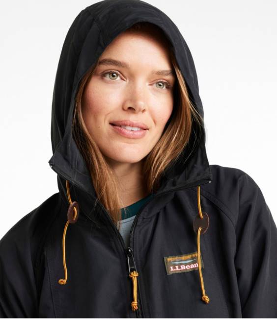LLBean Mountain Classic Anorak Women J46J3613 Outerwear Black