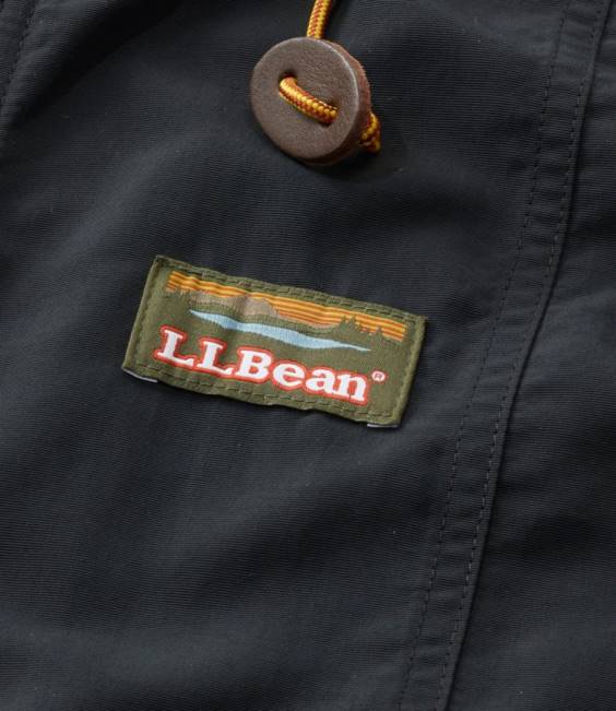 LLBean Mountain Classic Anorak Women J46J3613 Outerwear Black