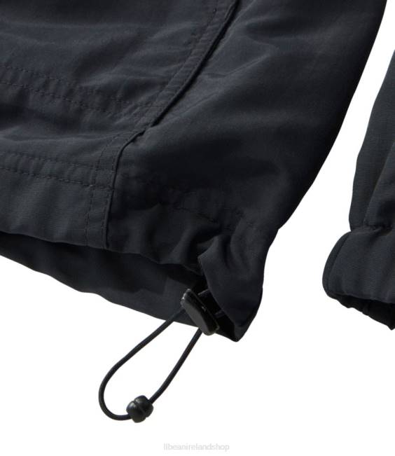 LLBean Mountain Classic Anorak Women J46J3613 Outerwear Black