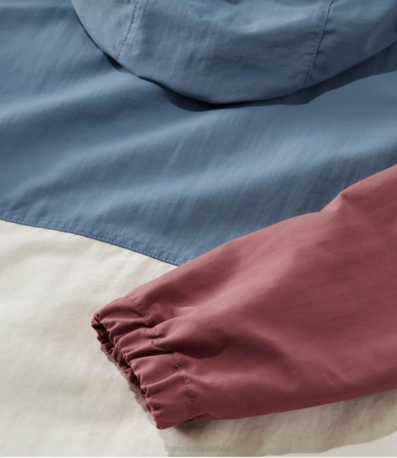 LLBean Mountain Classic Anorak Women J46J825 Outerwear Natural/Mineral Blue