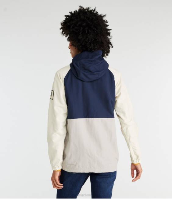 LLBean Mountain Classic Anorak Women J46J950 Outerwear Classic Navy/Dark Pine