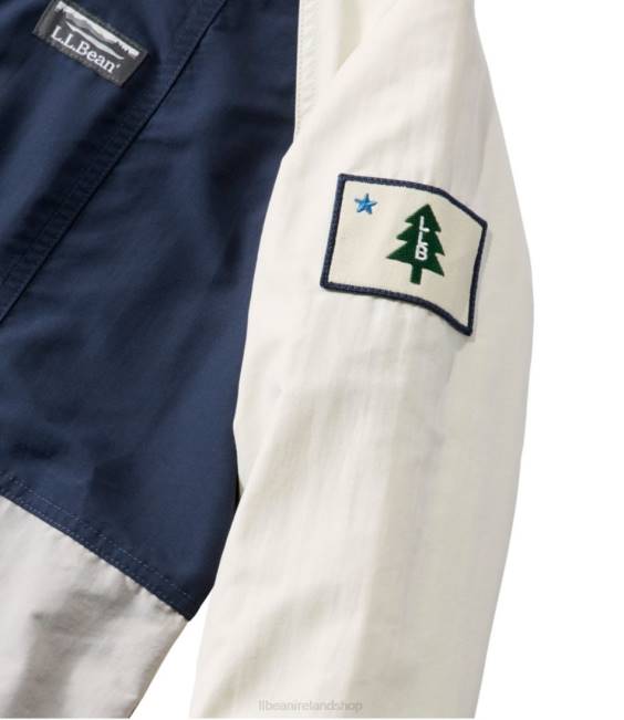 LLBean Mountain Classic Anorak Women J46J950 Outerwear Classic Navy/Dark Pine