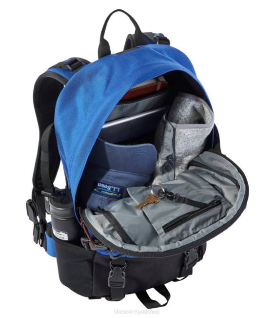 LLBean Mountain Classic Bigelow Day Pack Unisex J46J4077 Outdoor Equipment Regatta Blue