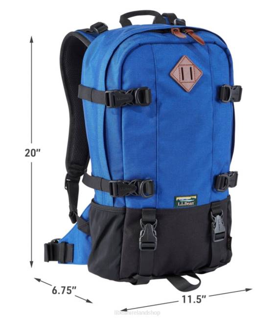 LLBean Mountain Classic Bigelow Day Pack Unisex J46J4077 Outdoor Equipment Regatta Blue