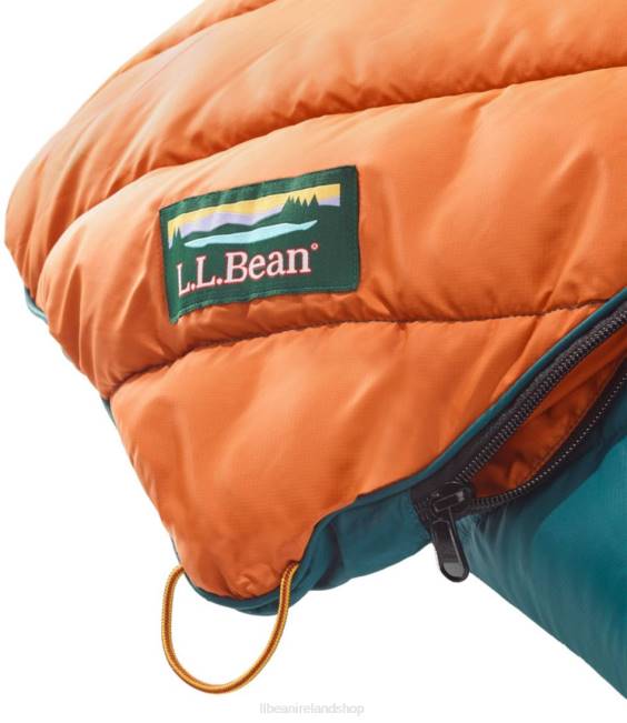 LLBean Mountain Classic Camp Blanket Unisex J46J1263 Outdoor Equipment Canyon Copper/Spruce