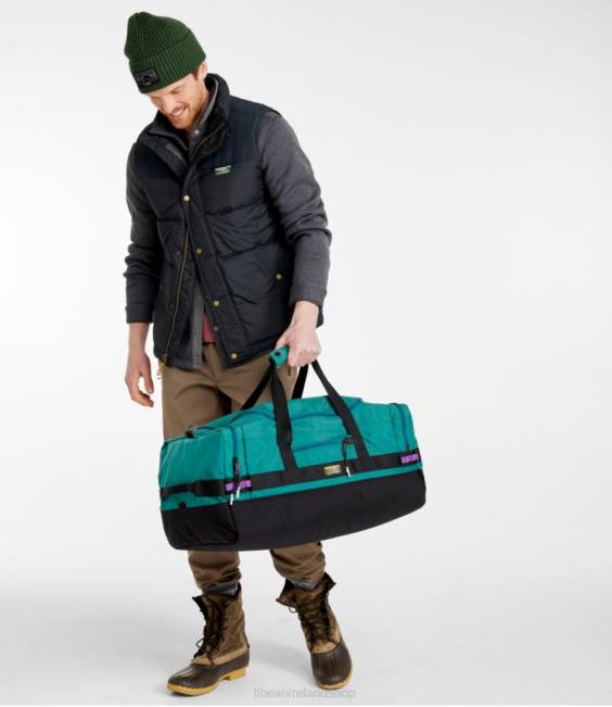 LLBean Mountain Classic Cordura Duffle Medium Unisex J46J5460 Accessories Black