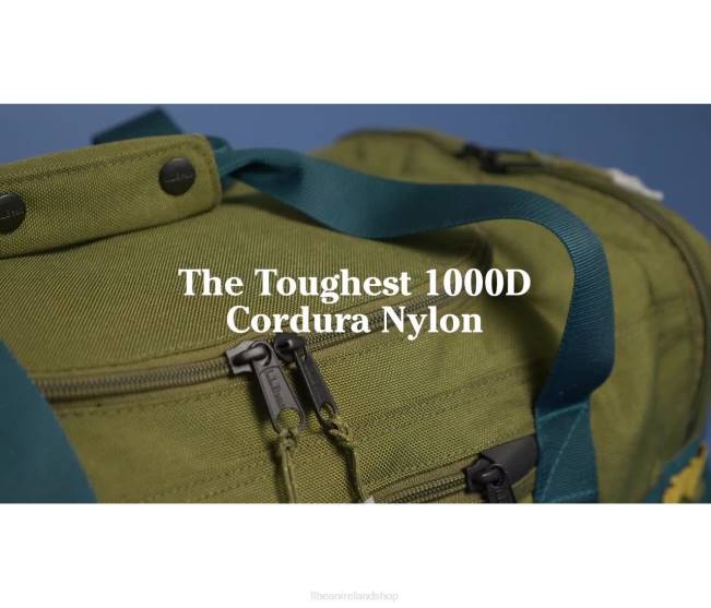 LLBean Mountain Classic Cordura Duffle Medium Unisex J46J6773 Accessories Deep Olive/Nectarine