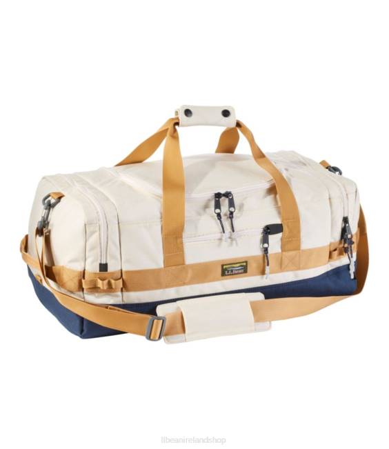 LLBean Mountain Classic Cordura Duffle Unisex J46J2375 Accessories Classic Navy/Cream