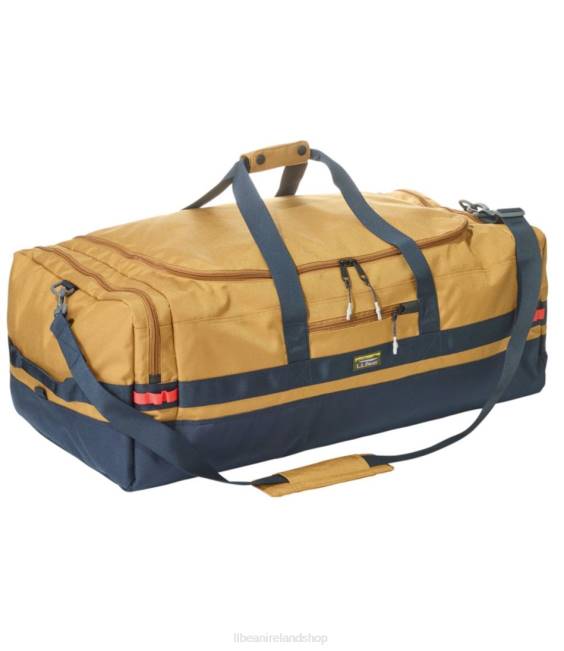 LLBean Mountain Classic Cordura Duffle Unisex J46J4227 Accessories Antique Gold/Navy