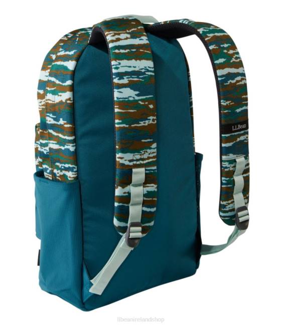 LLBean Mountain Classic Cordura Pack Print Unisex J46J2437 Accessories Black/Red Buffalo