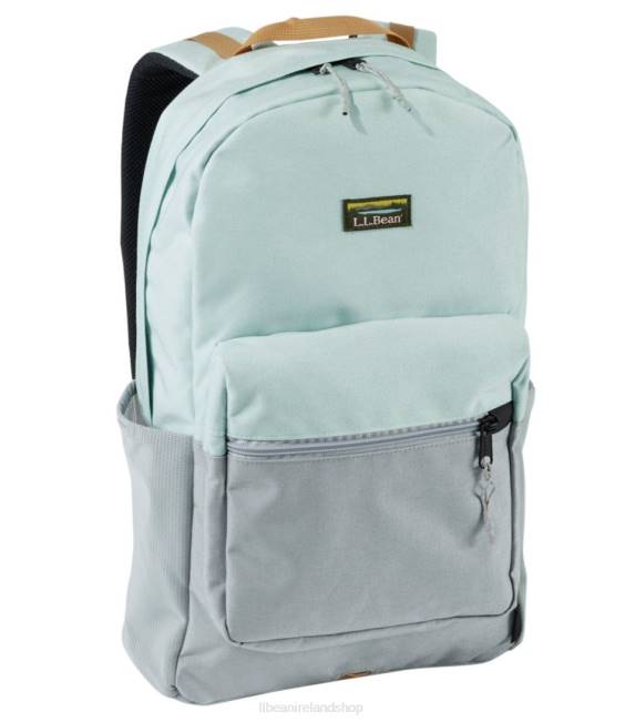LLBean Mountain Classic Cordura Pack Unisex J46J2359 Accessories Stainless Steel/Blue Haze