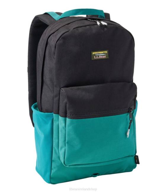 LLBean Mountain Classic Cordura Pack Unisex J46J5439 Accessories Black/Warm Teal
