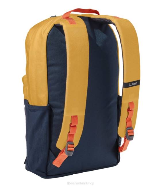 LLBean Mountain Classic Cordura Pack Unisex J46J6227 Accessories Classic Navy/Antique Gold