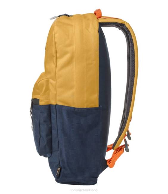 LLBean Mountain Classic Cordura Pack Unisex J46J6227 Accessories Classic Navy/Antique Gold
