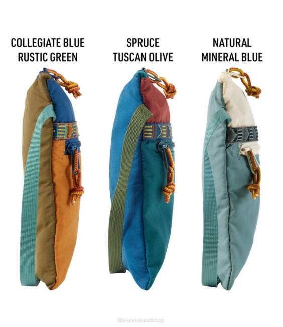 LLBean Mountain Classic Crossbody Bag Multi Unisex J46J4219 Accessories Bayside Blue/Iris Mauve