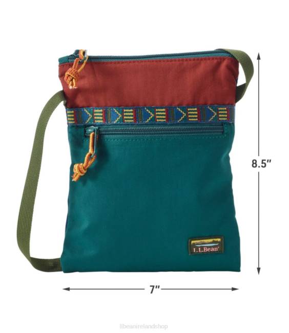 LLBean Mountain Classic Crossbody Bag Multi Unisex J46J4219 Accessories Bayside Blue/Iris Mauve