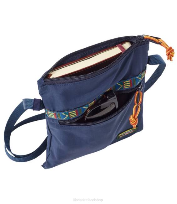 LLBean Mountain Classic Crossbody Bag Unisex J46J2323 Accessories Nautical Navy