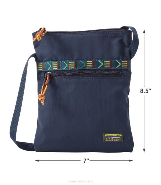 LLBean Mountain Classic Crossbody Bag Unisex J46J4210 Accessories Black