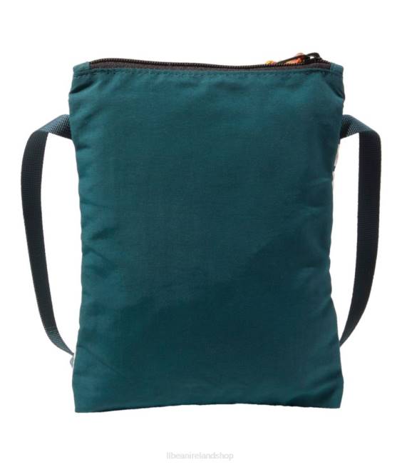 LLBean Mountain Classic Crossbody Bag Vacationland Unisex J46J2363 Accessories Classic Navy/Pale Khaki