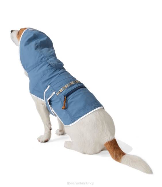LLBean Mountain Classic Dog Anorak Unisex J46J1719 Home Goods Bayside Blue