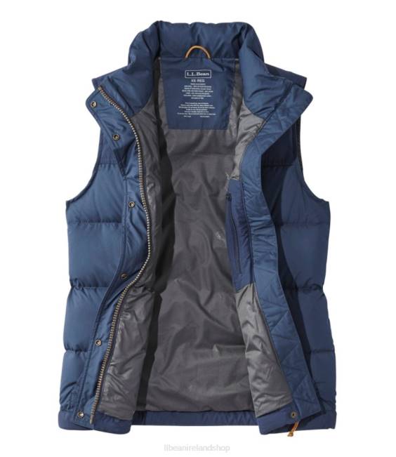 LLBean Mountain Classic Down Vest Women J46J3652 Outerwear Black
