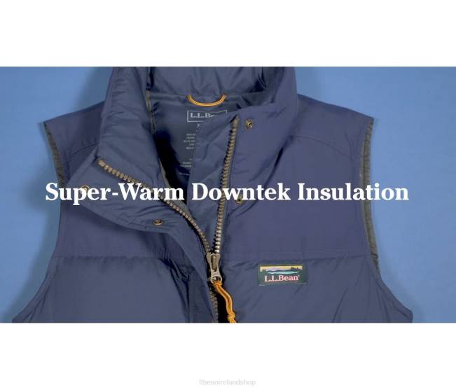 LLBean Mountain Classic Down Vest Women J46J3652 Outerwear Black