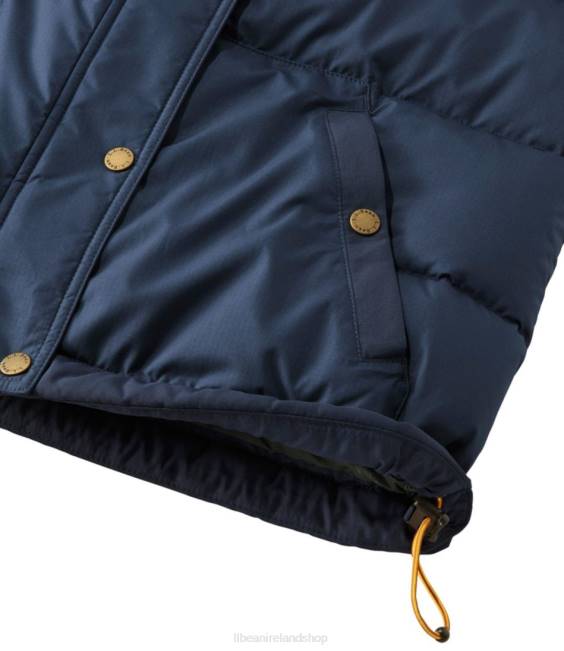 LLBean Mountain Classic Down Vest Women J46J887 Outerwear Nautical Navy