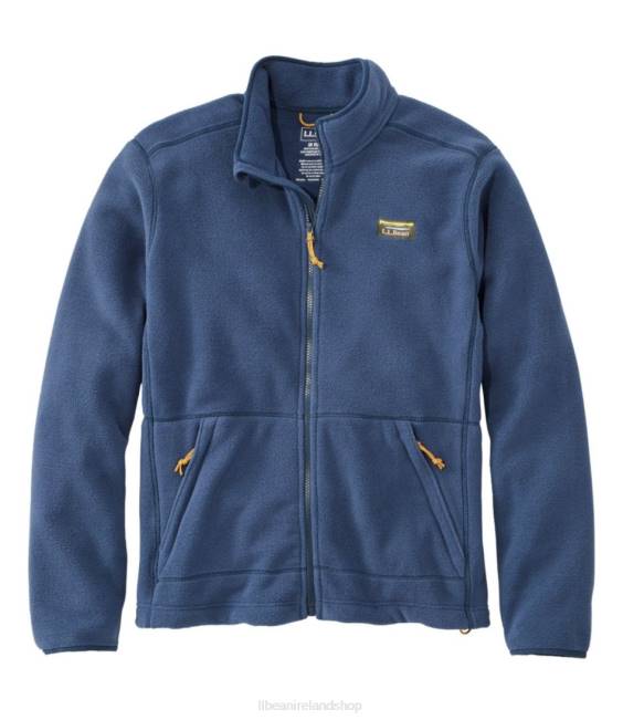 LLBean Mountain Classic Fleece Jacket Men J46J402 Outerwear Nautical Navy