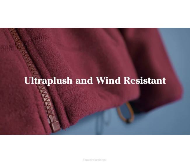 LLBean Mountain Classic Fleece Jacket Women J46J6027 Outerwear Sienna Brick