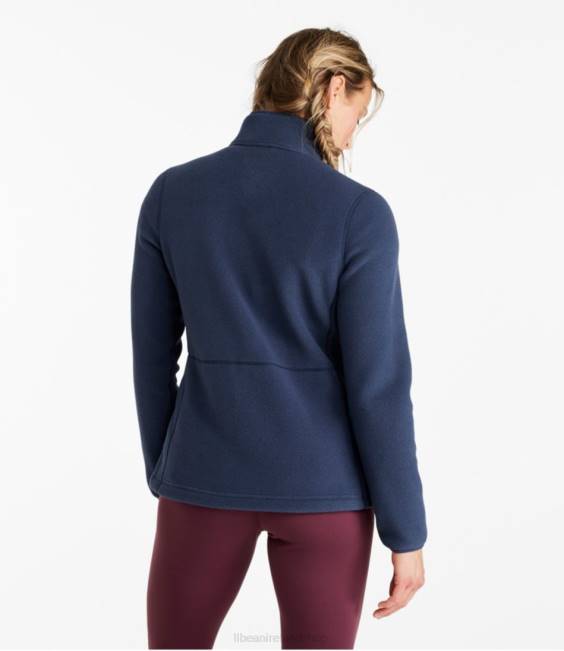 LLBean Mountain Classic Fleece Jacket Women J46J7047 Outerwear Charcoal Heather