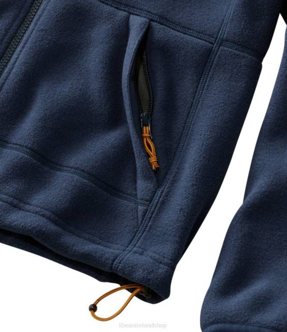 LLBean Mountain Classic Fleece Jacket Women J46J830 Outerwear Nautical Navy