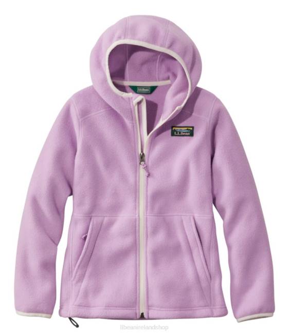 LLBean Mountain Classic Fleece Kids J46J4919 Outerwear Lilac