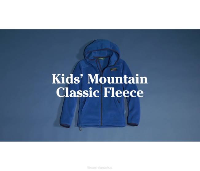 LLBean Mountain Classic Fleece Kids J46J4919 Outerwear Lilac