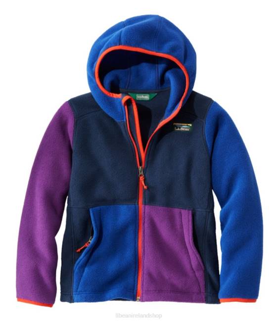 LLBean Mountain Classic Fleece Kids J46J908 Outerwear Nautical Navy