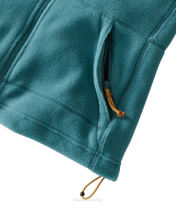 LLBean Mountain Classic Fleece Vest Women J46J3610 Outerwear Storm Teal