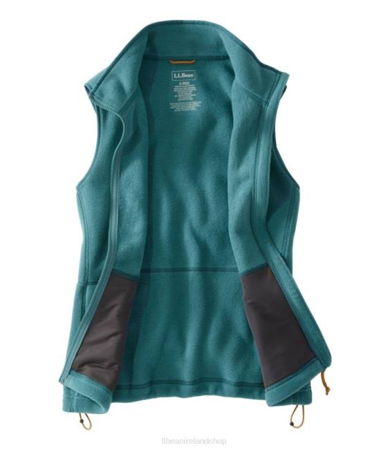 LLBean Mountain Classic Fleece Vest Women J46J5082 Outerwear Sienna Brick