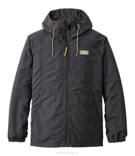 LLBean Mountain Classic Full-Zip Jacket Men J46J3305 Outerwear Black
